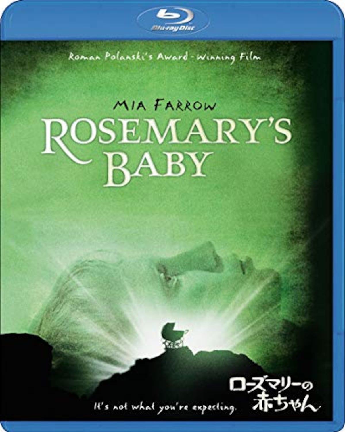 ローズマリーの赤ちゃん リストア版（Blu-ray）