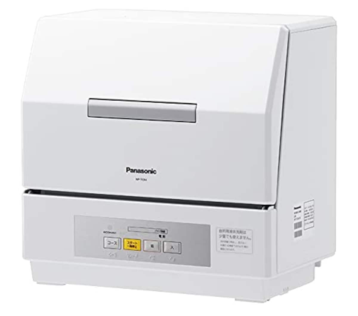 パナソニック(Panasonic)の食器洗い乾燥機NP-TCR4-W | 価格比較・レビュー評価 - Best One（ベストワン）
