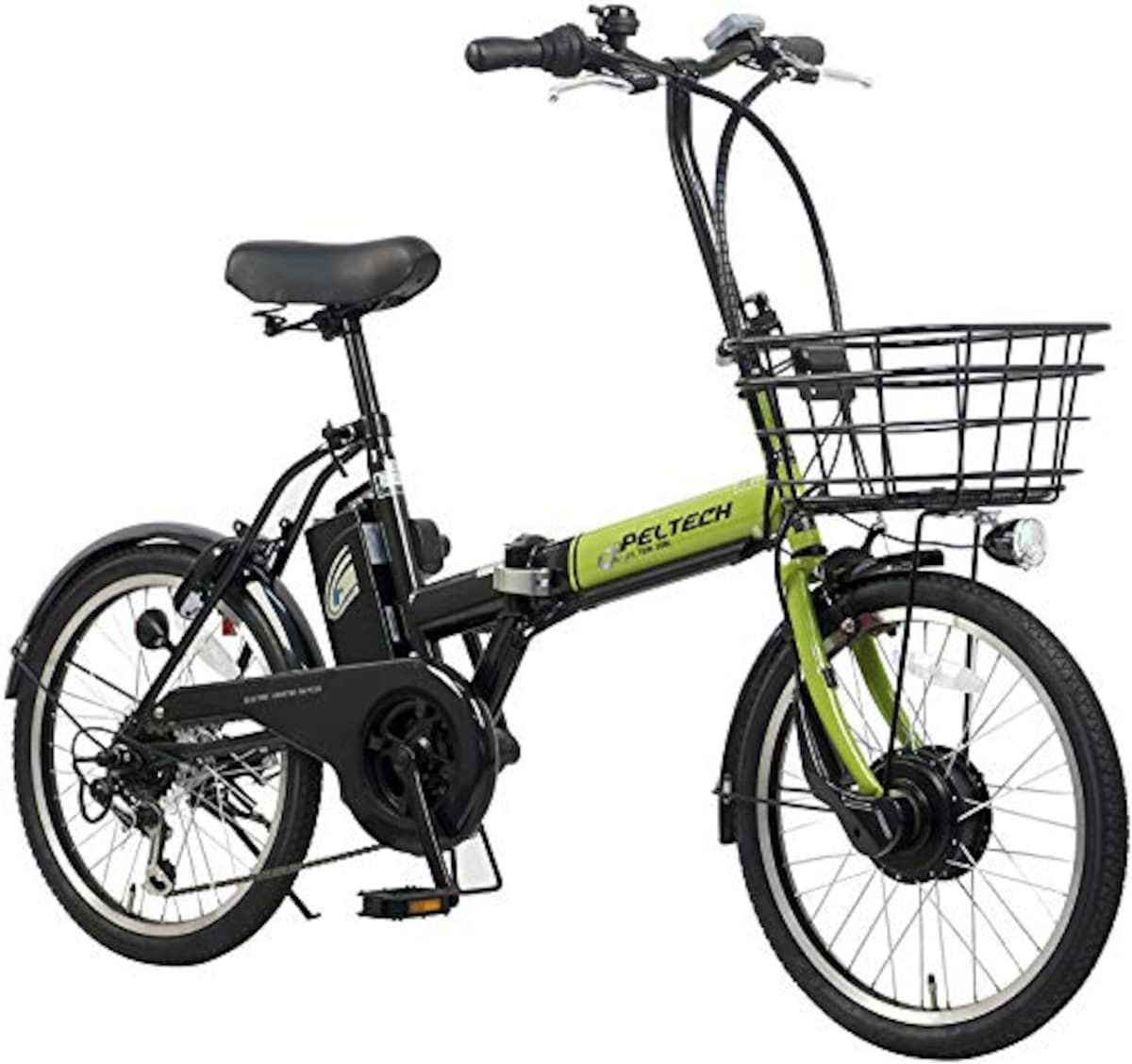 PELTECH 電動アシスト自転車 6Ahバッテリー - 自転車