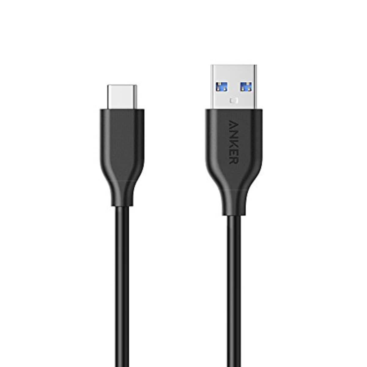 USB Type C ケーブル PowerLine USB-C & USB-A 3.0 ケーブル画像