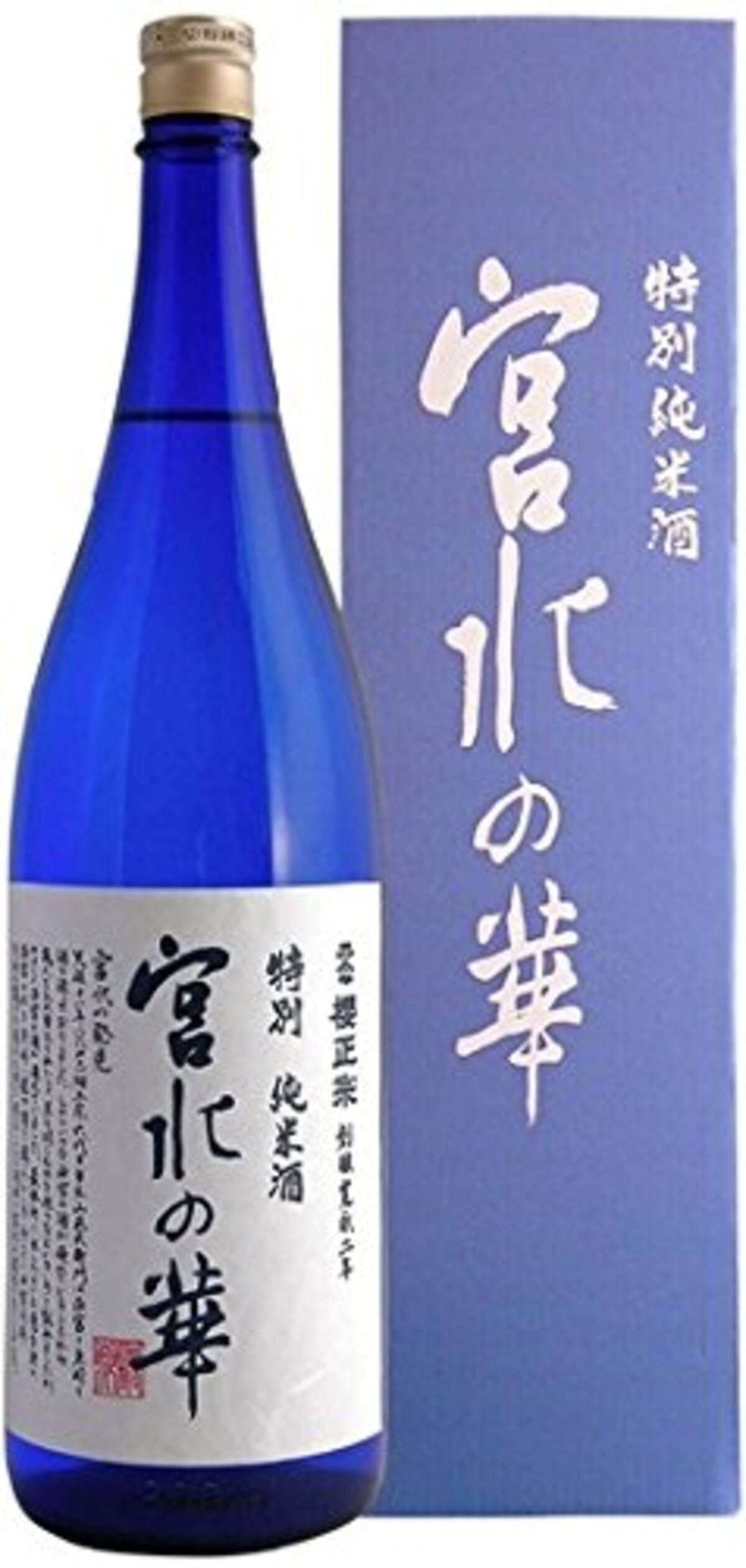  宮水の華 特別純米酒 瓶 1800ml画像2 