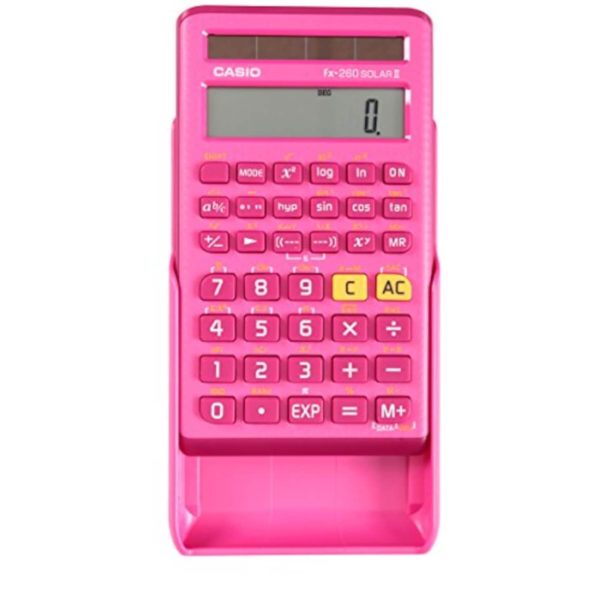 関数電卓 （ピンク）