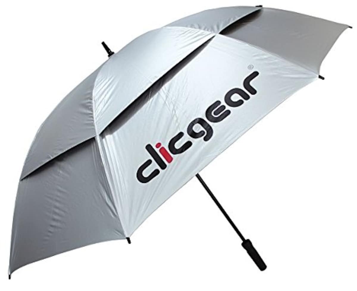 クリックギア ゴルフ傘 雨&UV対応