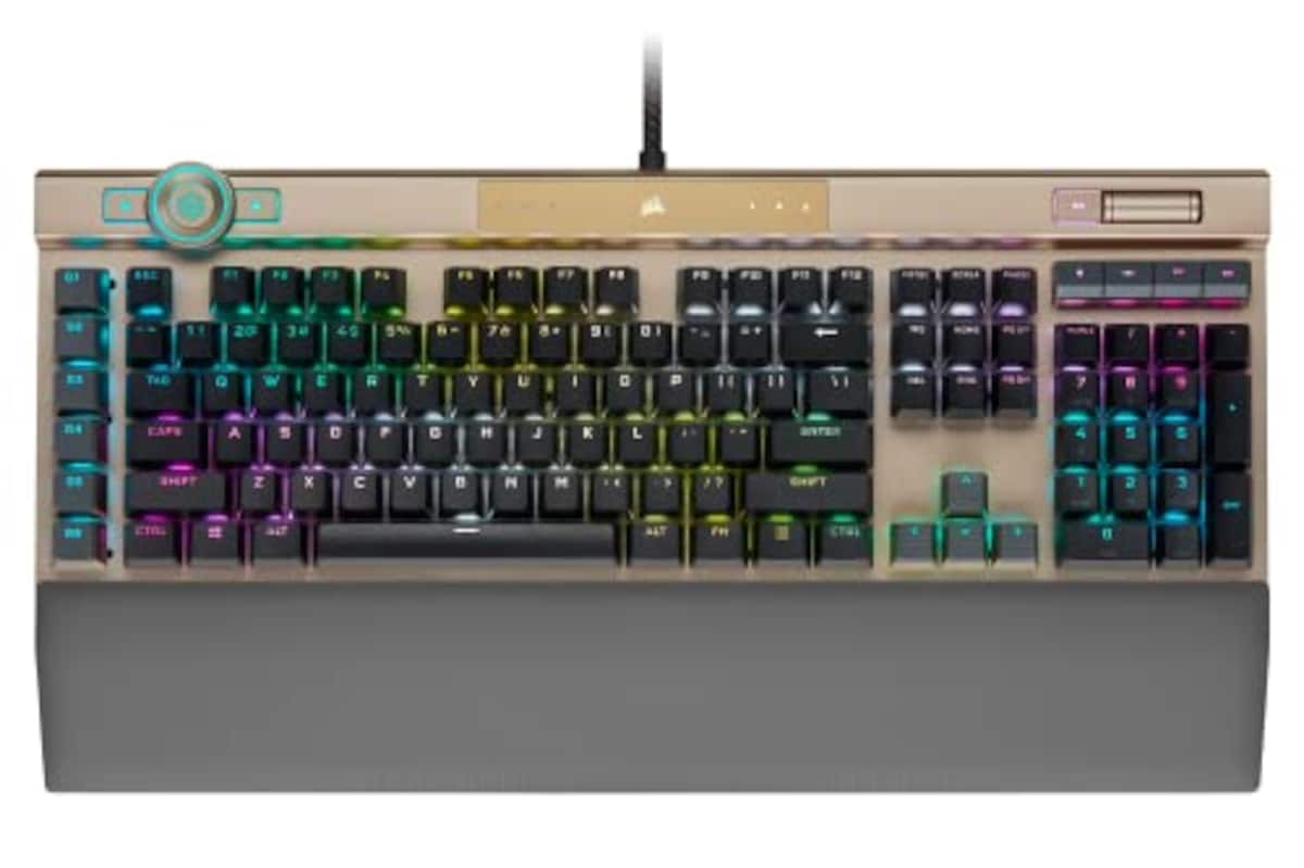 K100 RGB Optical-Mechanical Gaming Keyboard