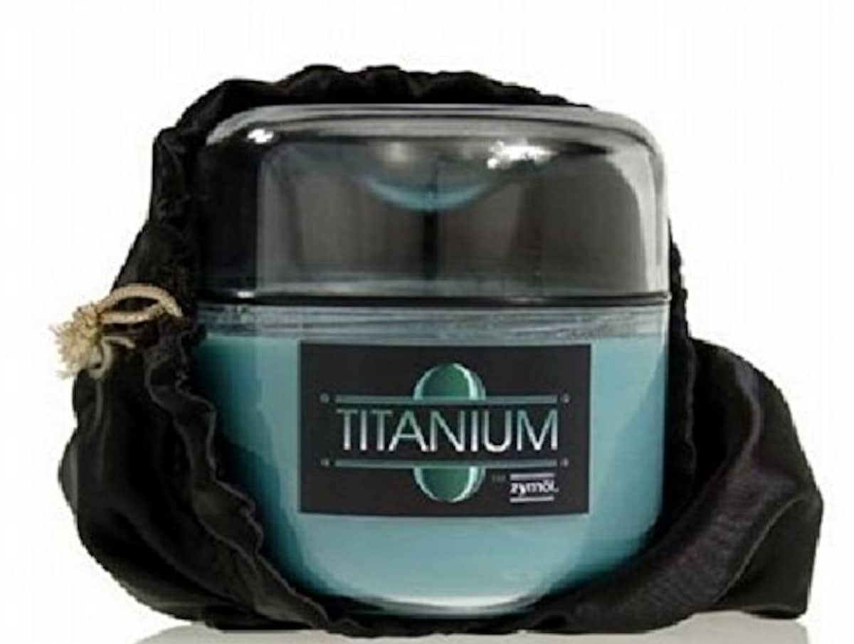 Titanium Glaze チタニウムグレイズ ハンドメイド