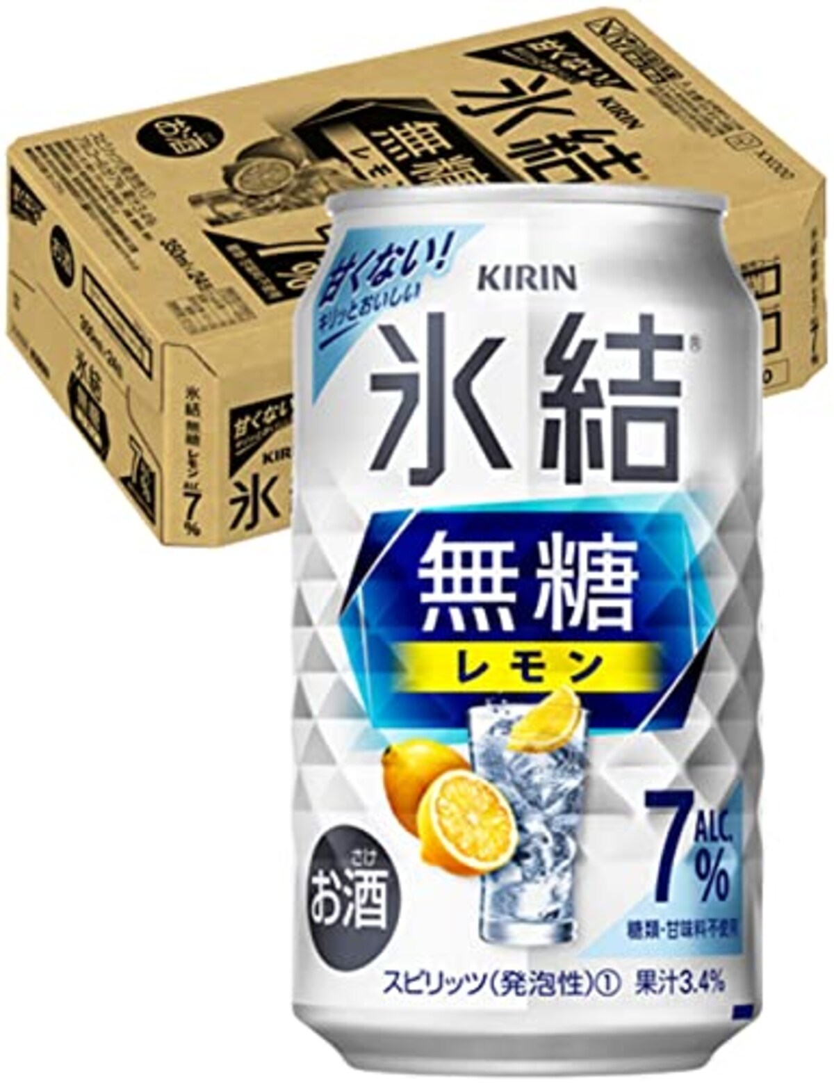 氷結無糖 レモン 350ml×24本