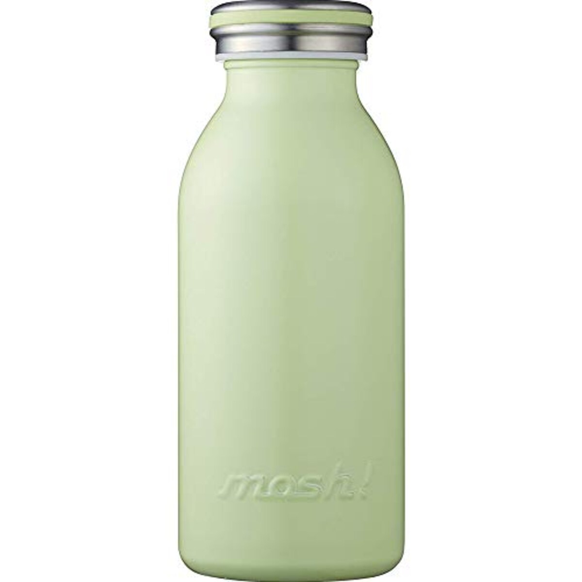 水筒 真空断熱 スクリュー式 マグ ボトル 0.35L グリーン mosh!