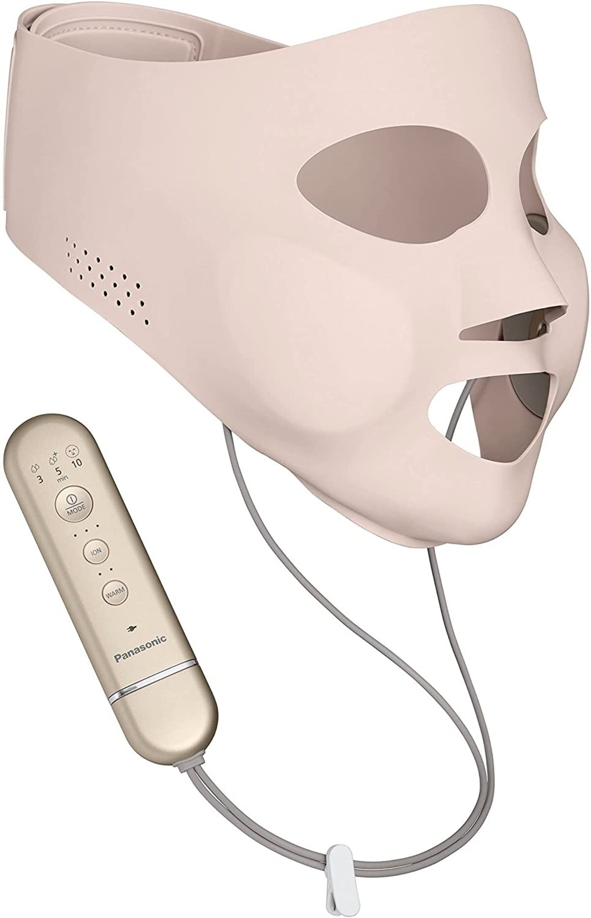 マスク型イオン美顔器