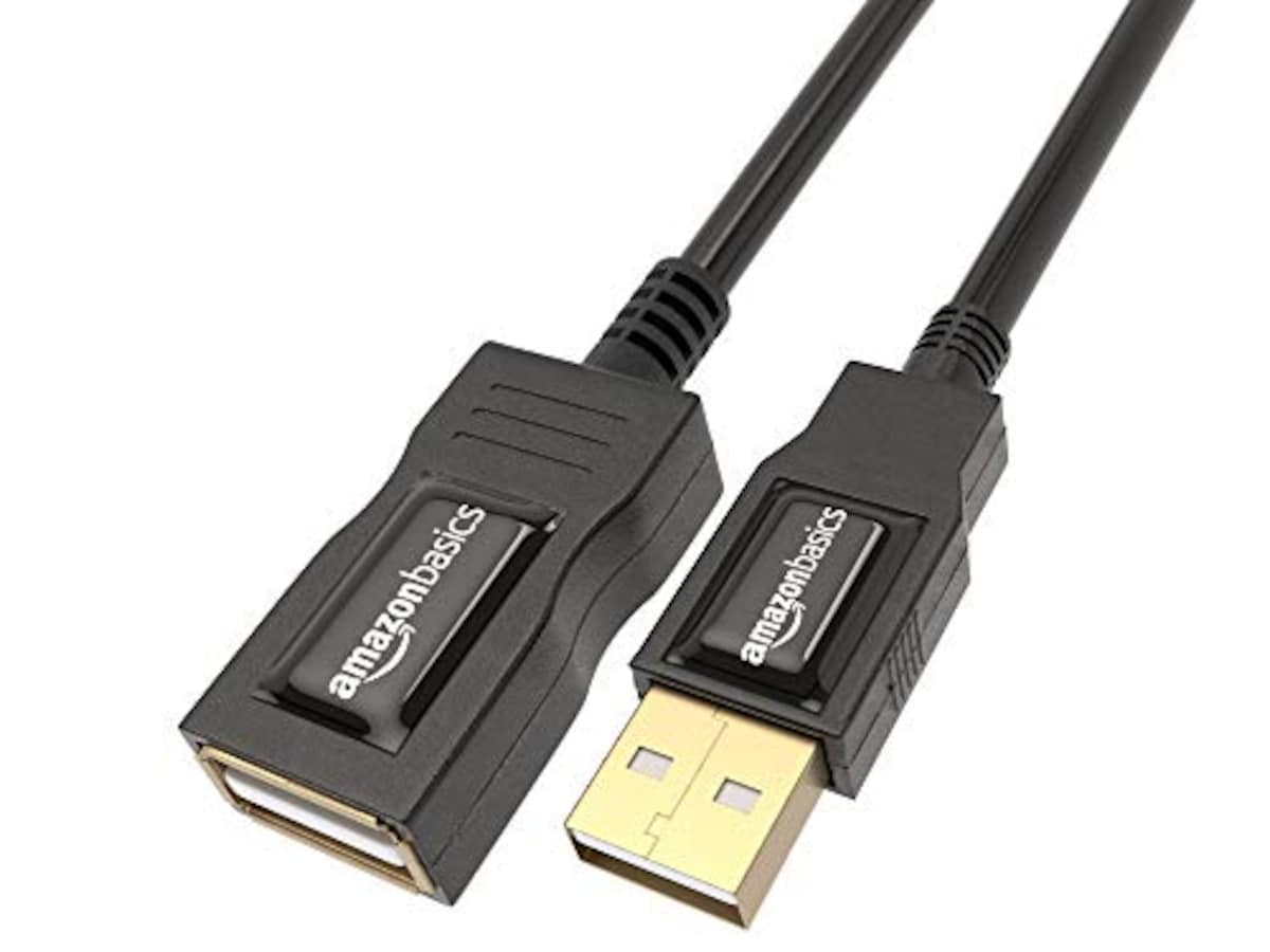 USB2.0延長ケーブル 1.0m