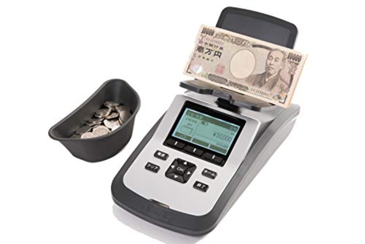 紙幣硬貨計数機