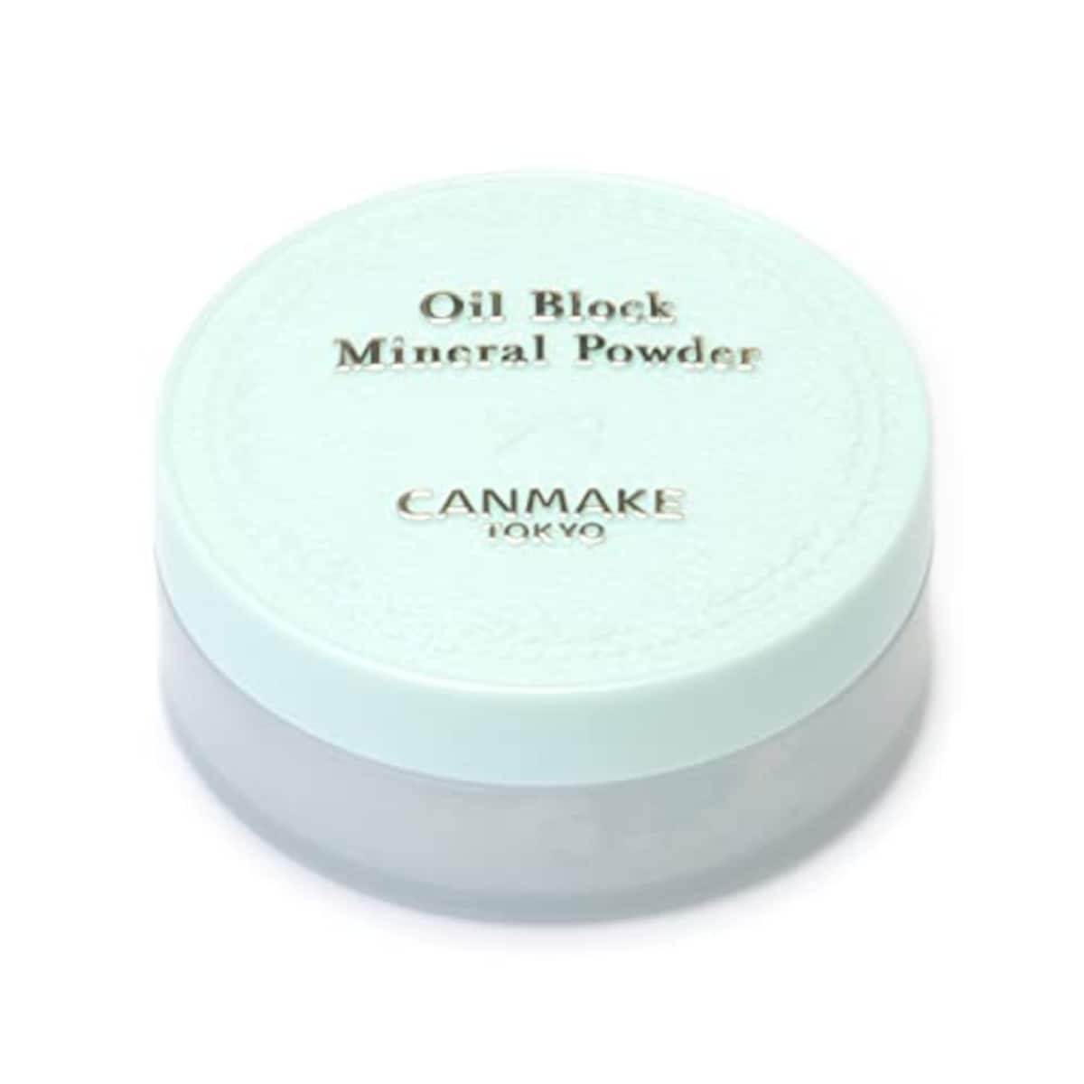 CANMAKE（キャンメイク）オイルブロックミネラルパウダー