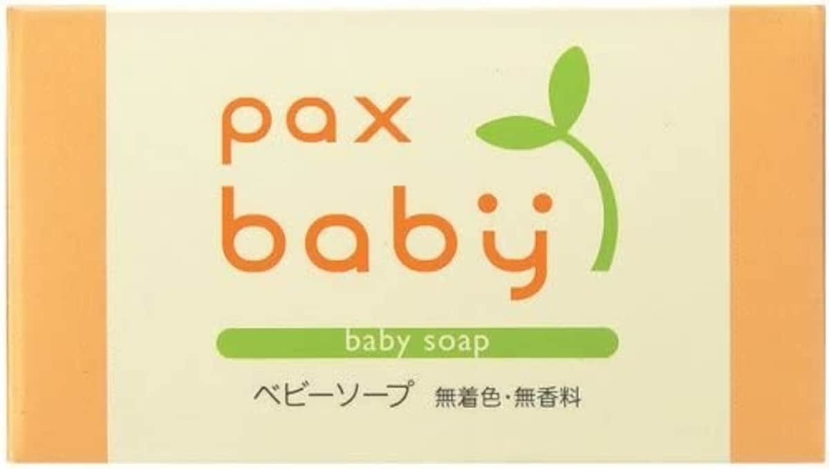 pax baby（パックスベビー）ベビーソープ