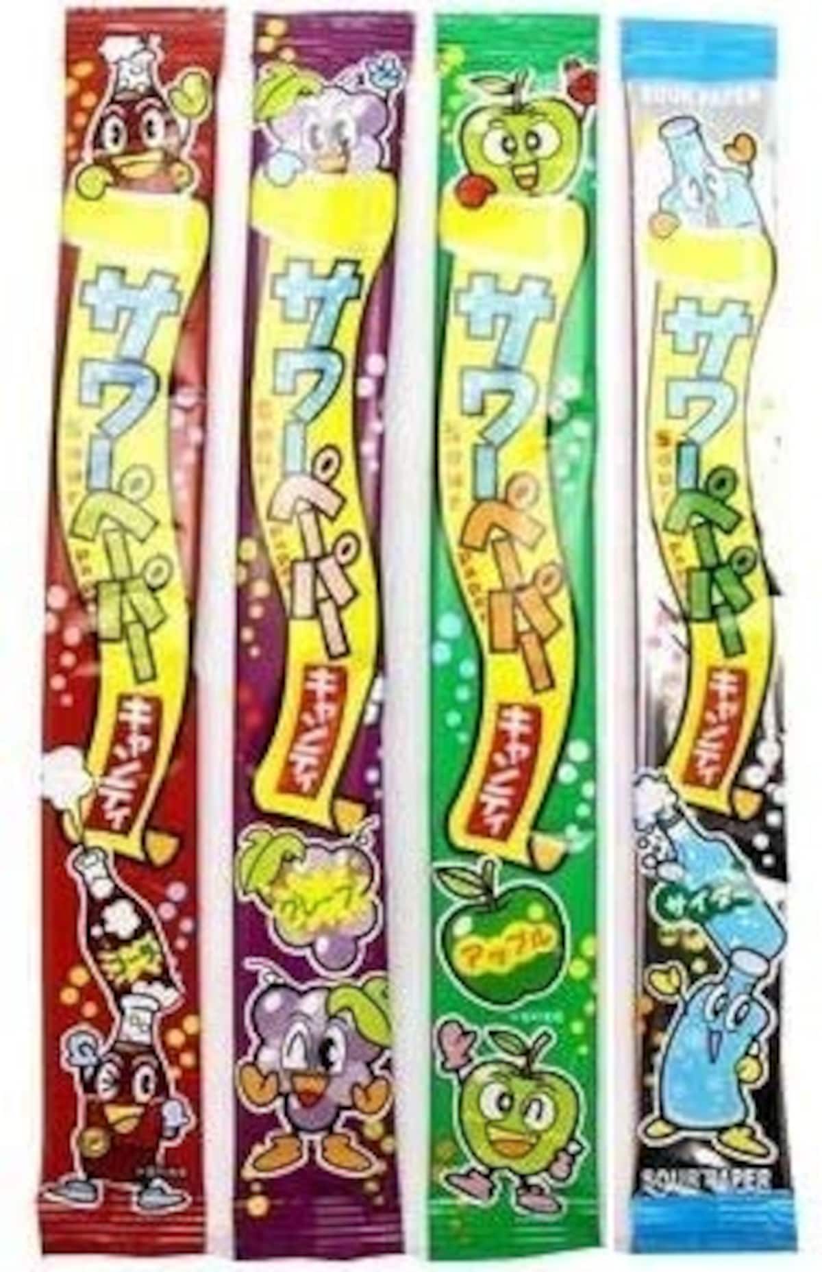サワーペーパー キャンディ いろいろ味セット