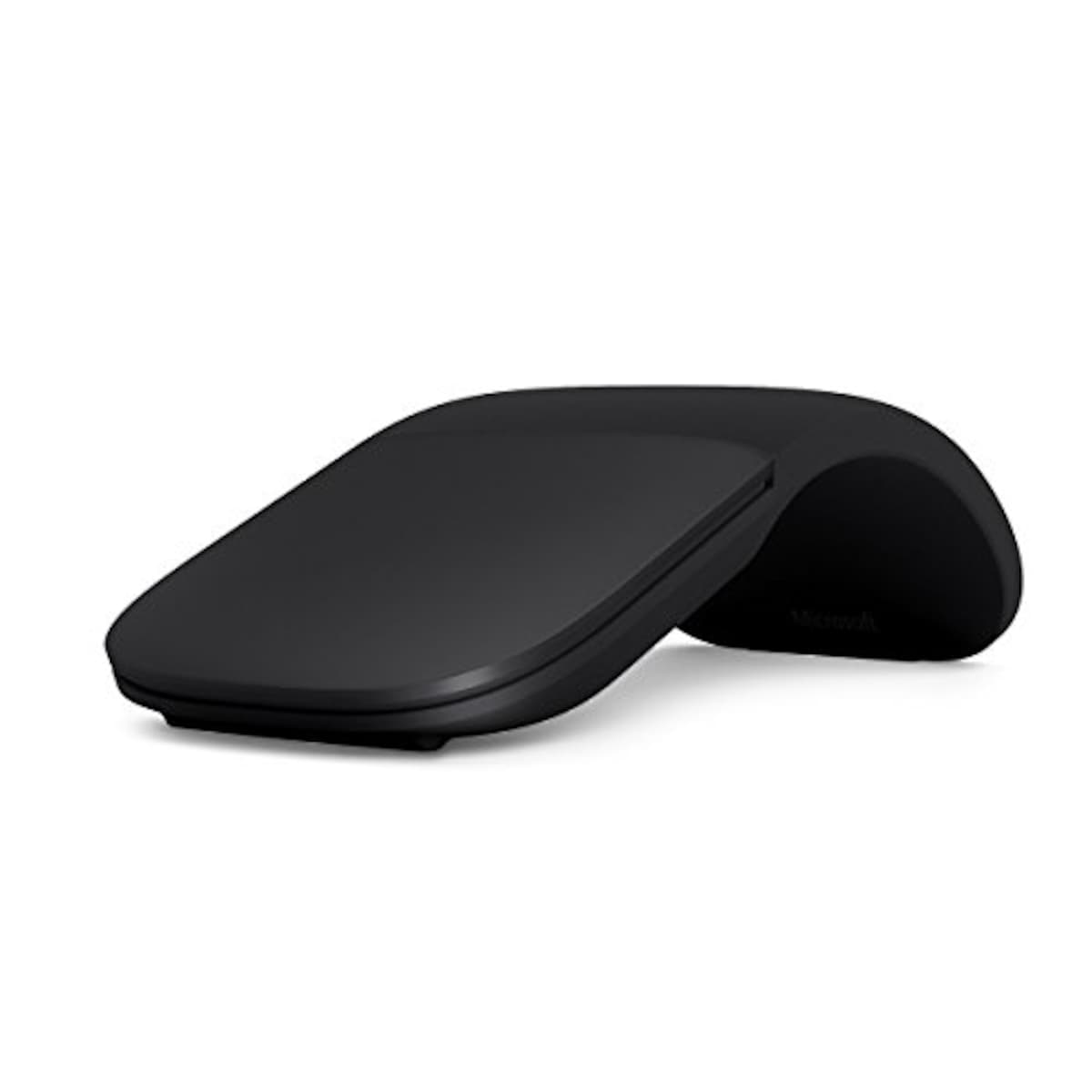 マウス Bluetooth対応 薄型  Black 画像
