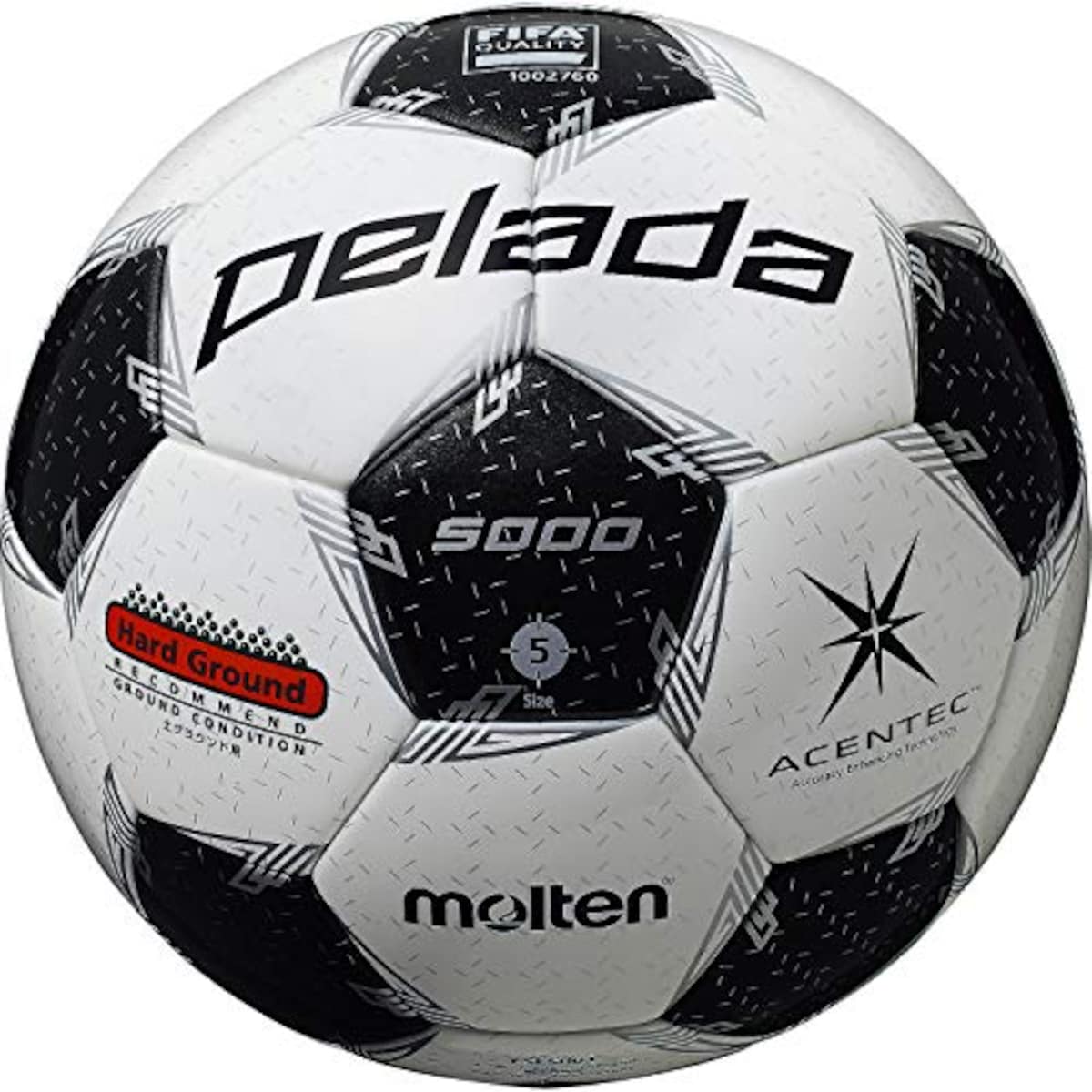 サッカーボール 5号球 ペレーダ5000【2020年モデル】 国際公認球画像