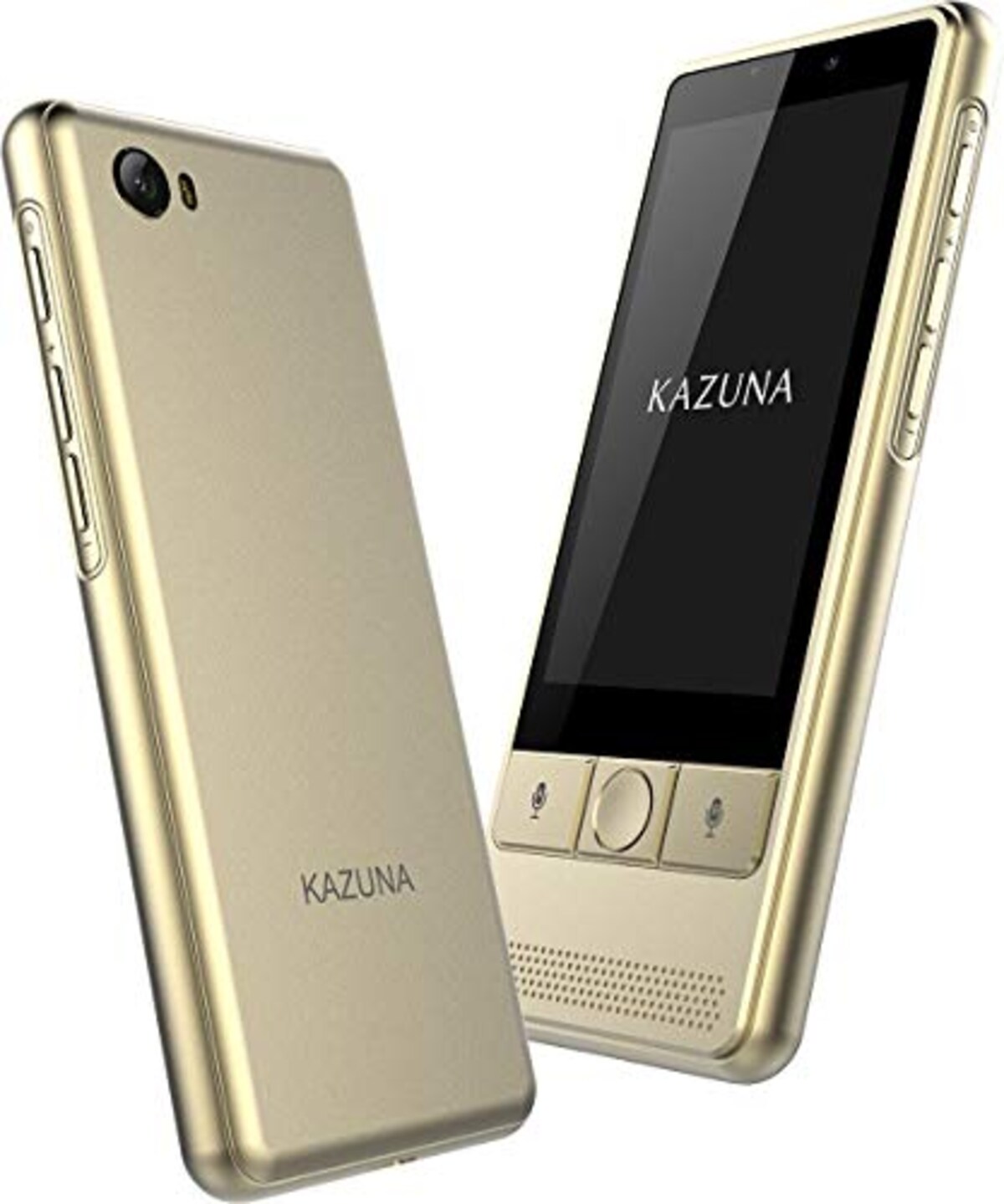 KAZUNA eTalk 5+ グローバル通信SIM同梱版 自動翻訳機