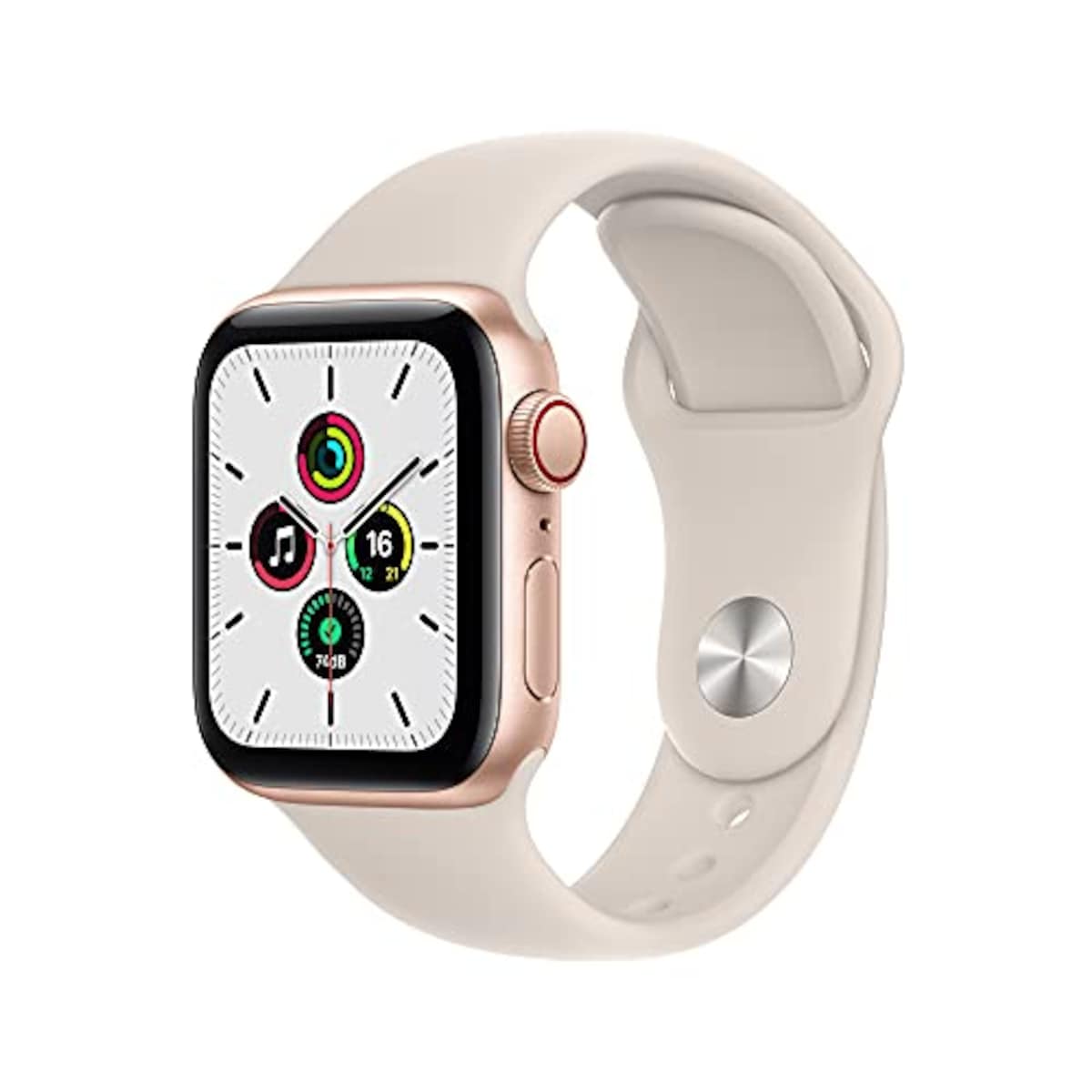  Apple Watch SE（GPS+Cellularモデル）画像1 