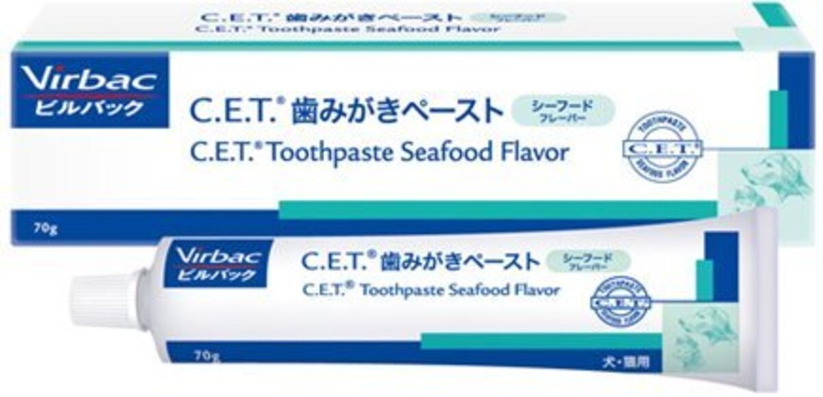 C.E.T酵素入り歯みがきペーストシーフードフレーバー 70g