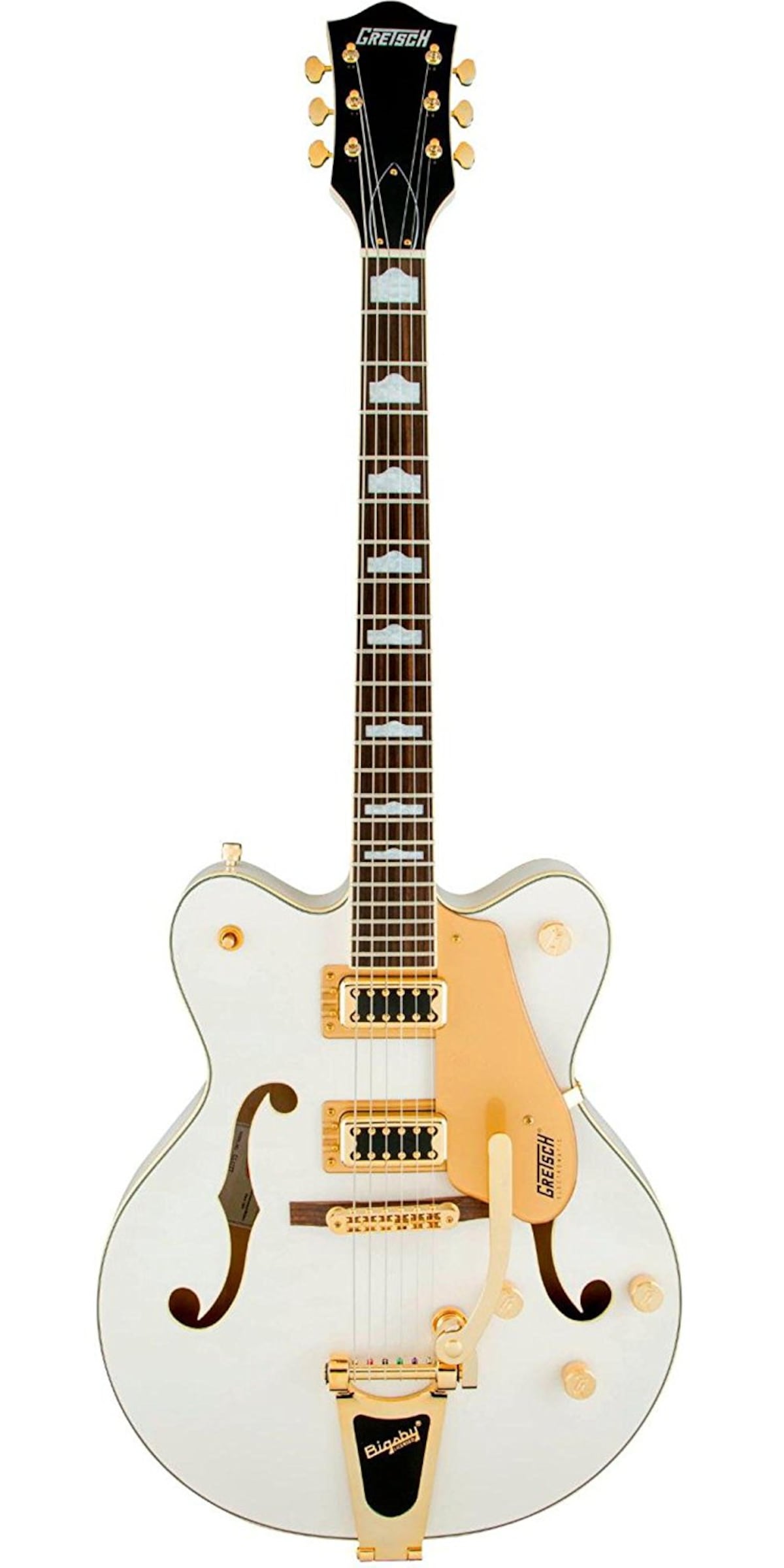 G5422TG Electromatic Hollow Body Double-Cut with Bigsby Snow Crest White