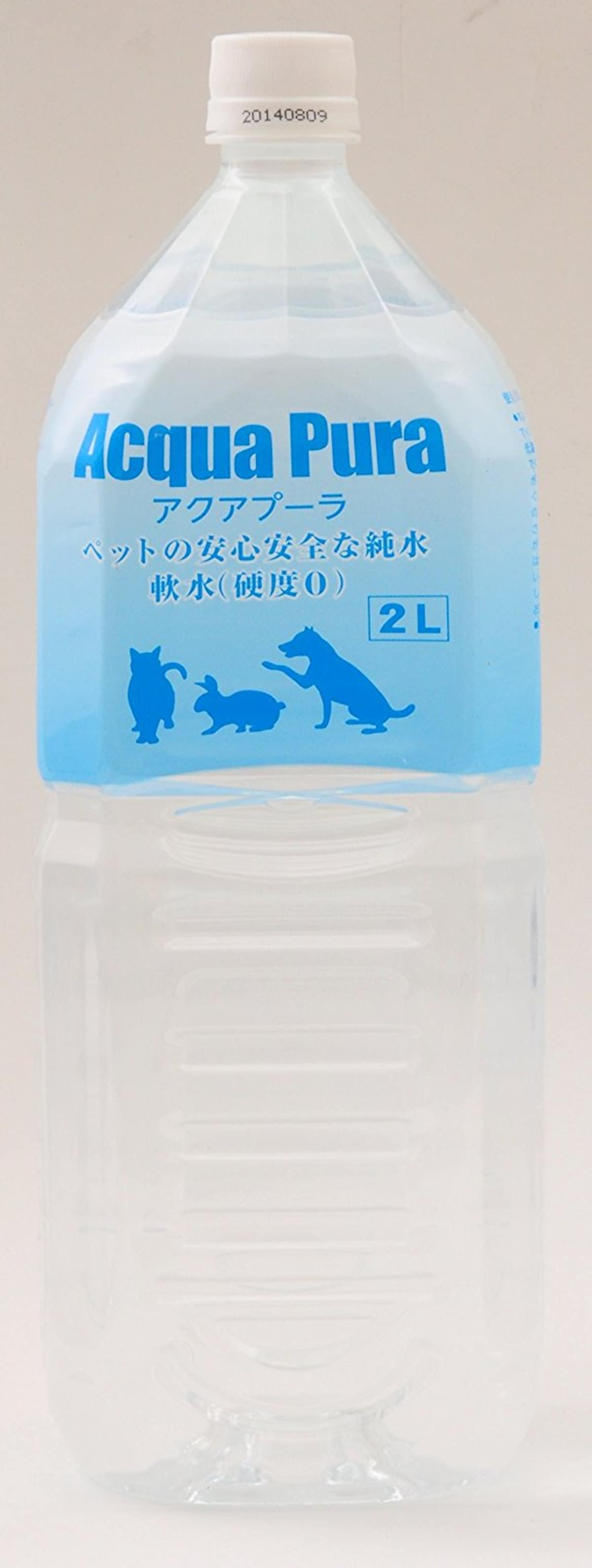 【獣医師推薦】ペットの安心安全な純水 
