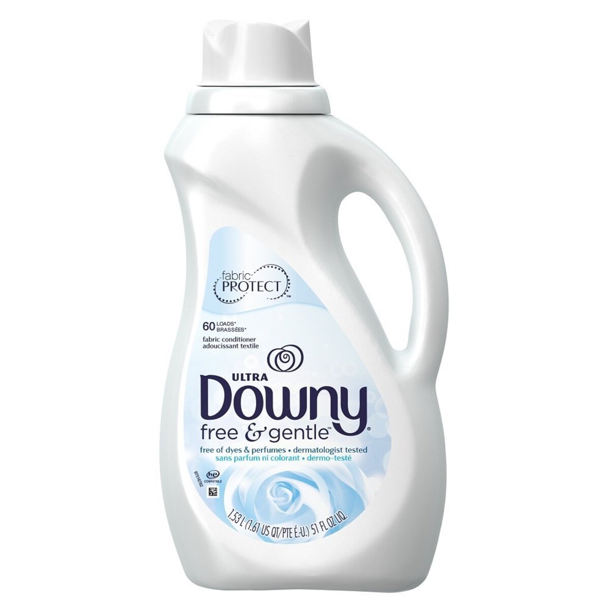 ULTRA Downy 柔軟剤 フリー&ジェントル 無香料