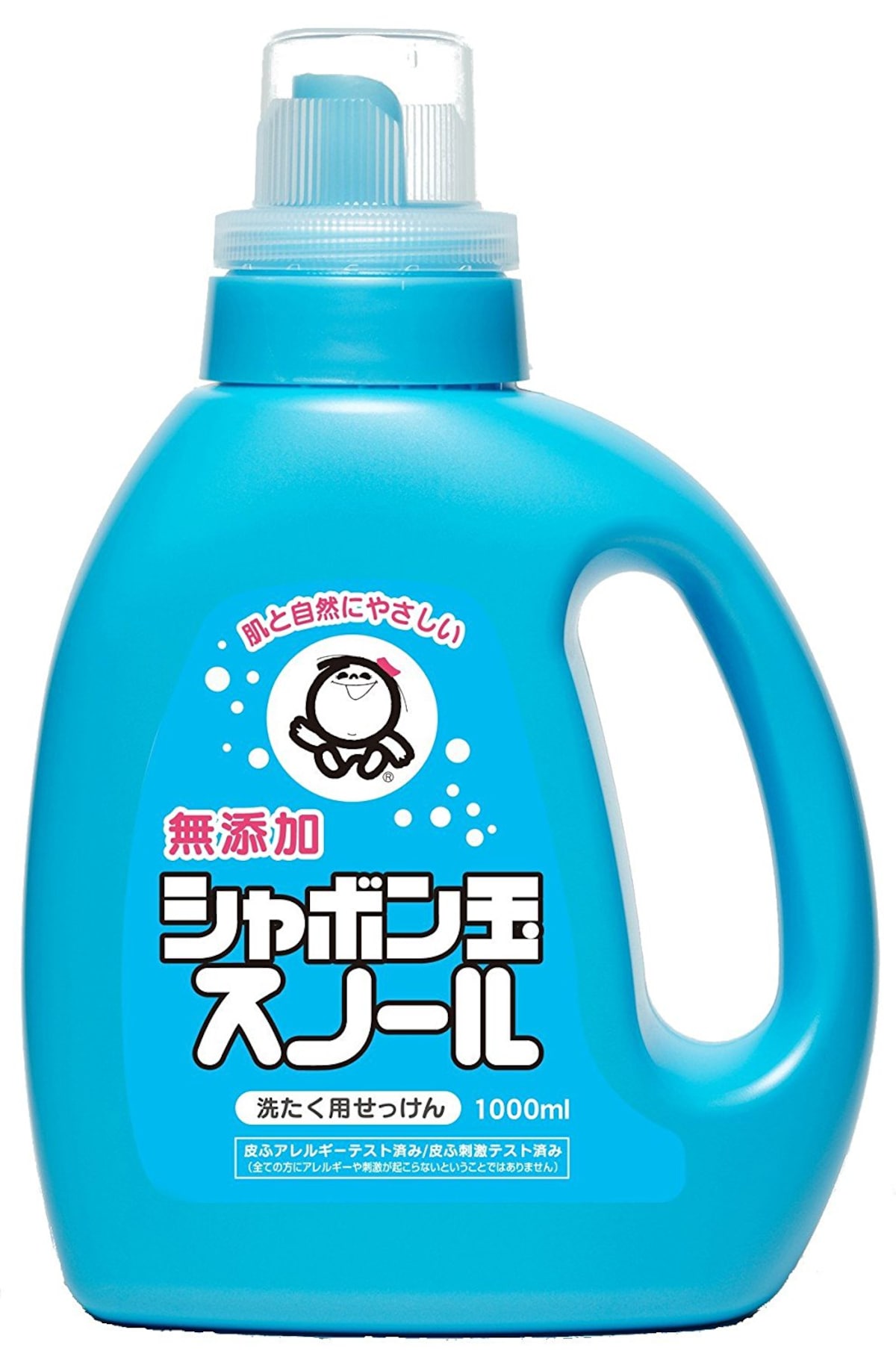 シャボン玉 衣料用液体洗剤 スノール 本体 1000ml