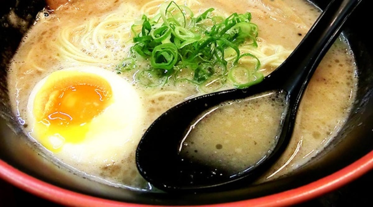 Ramen Domannaka: Tonkotsu with a Punch