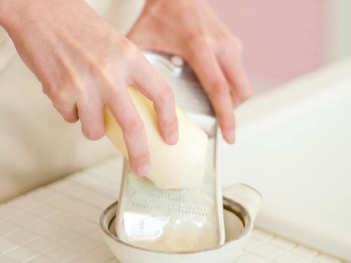 Grated Daikon (Japanese Radish)