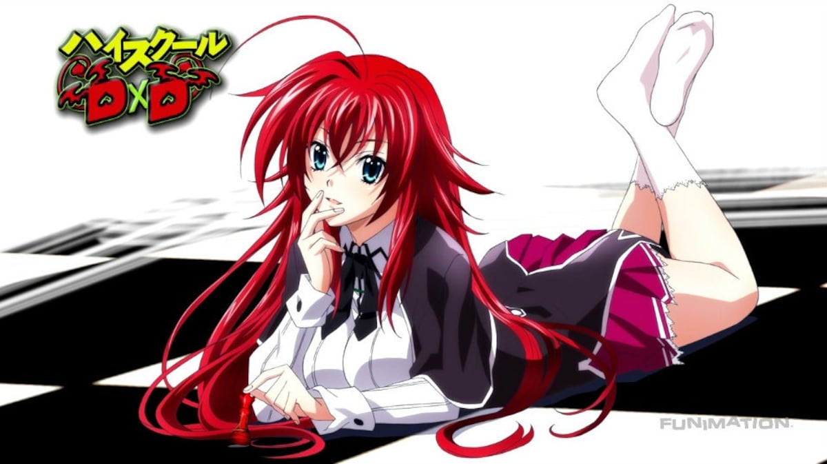 Highschool DxD season 5 just got announced