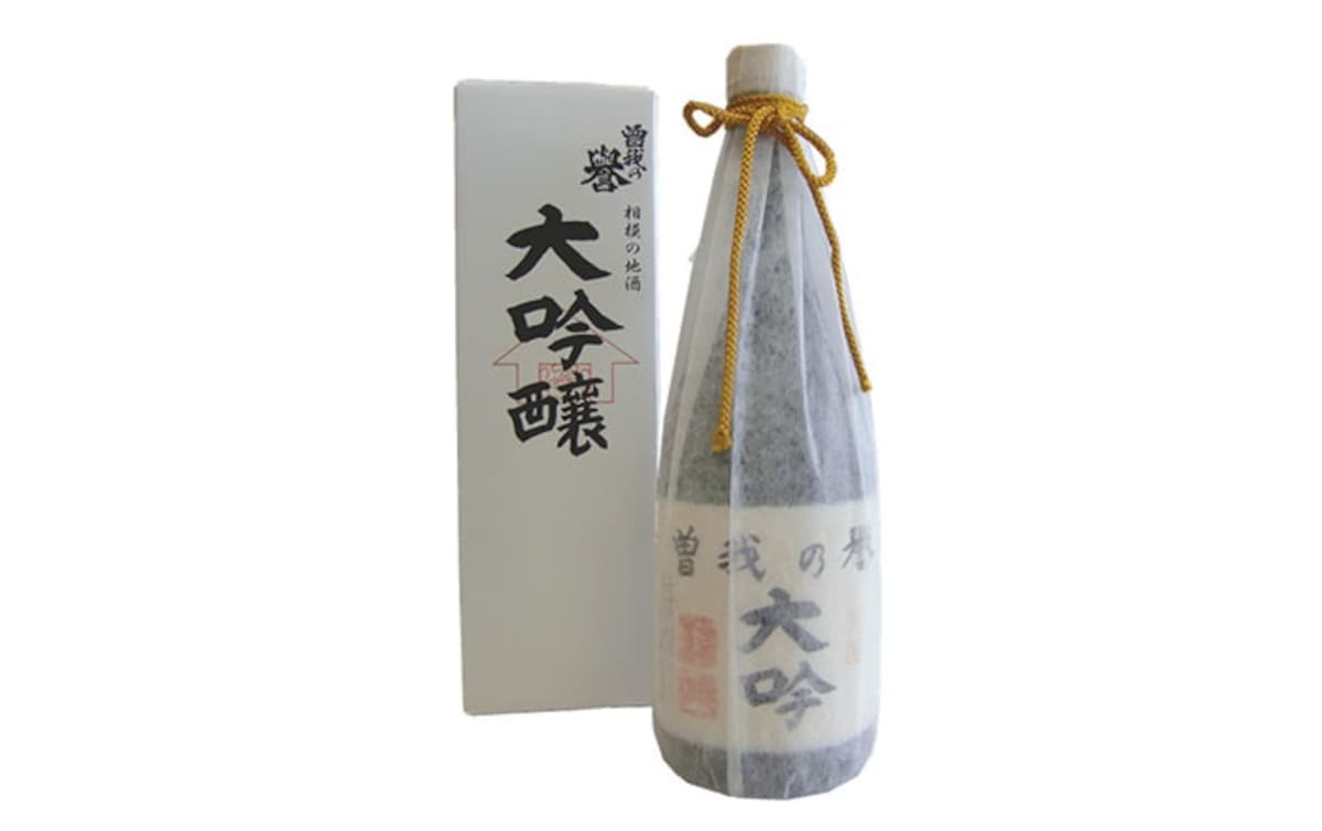 Soga no Homare: Daiginjo Premium Sake