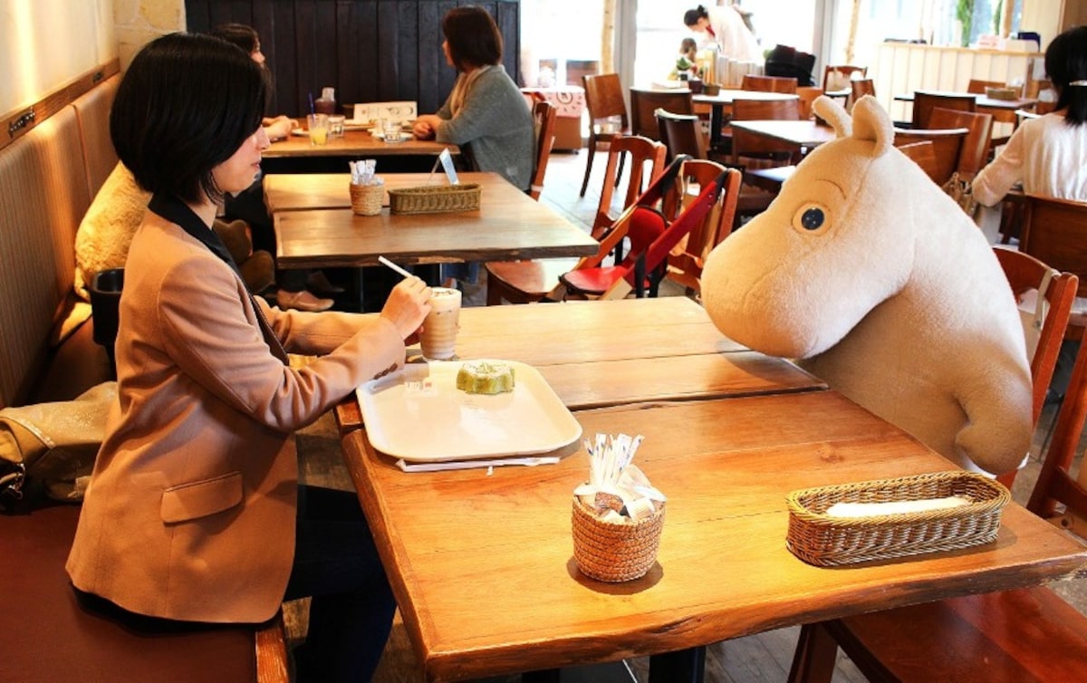 1. Moomin House Café (Tokyo Sky TreeTown, Sumida)