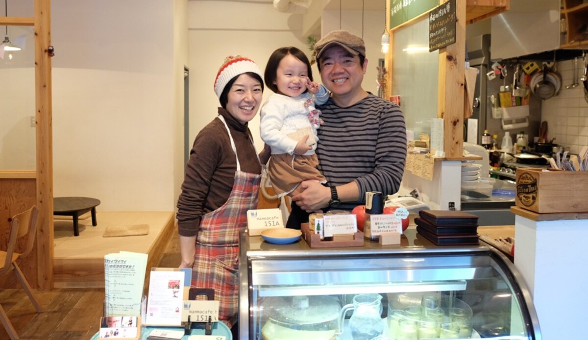 6. Mammacafé 151A (Kiyosumi-Shirakawa)