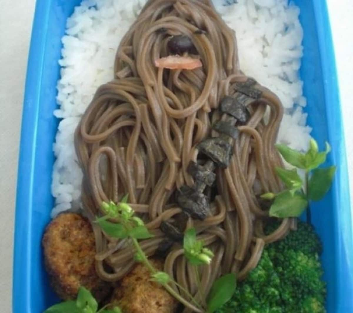 3. Chewbacca Bento