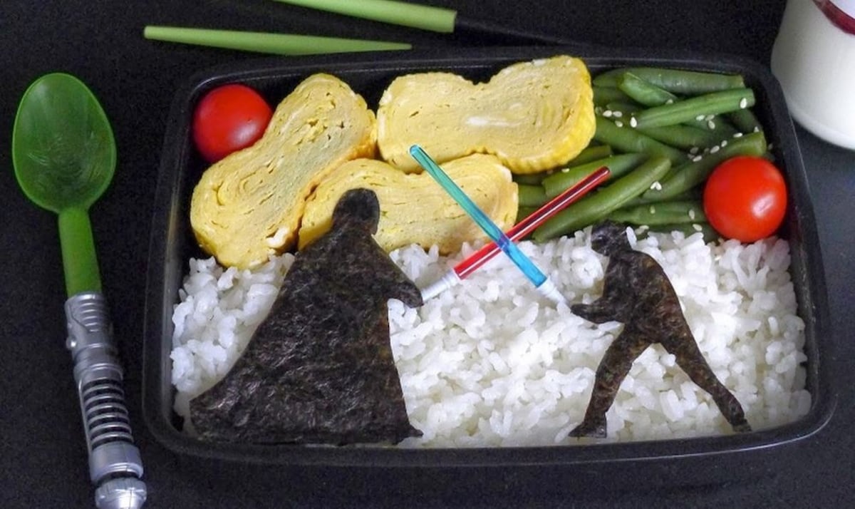 Star Wars Bento - Tara's Multicultural Table