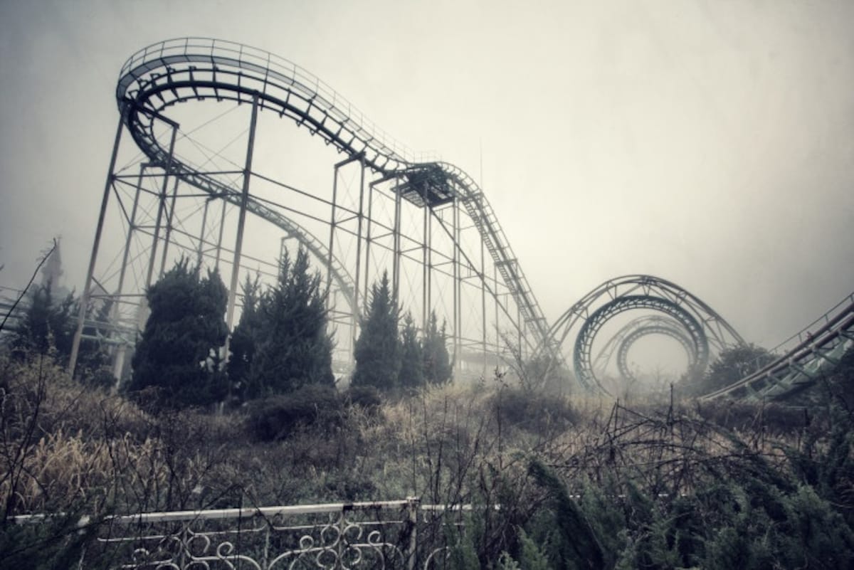 3. Nara Dreamland Amusement Park (Nara)