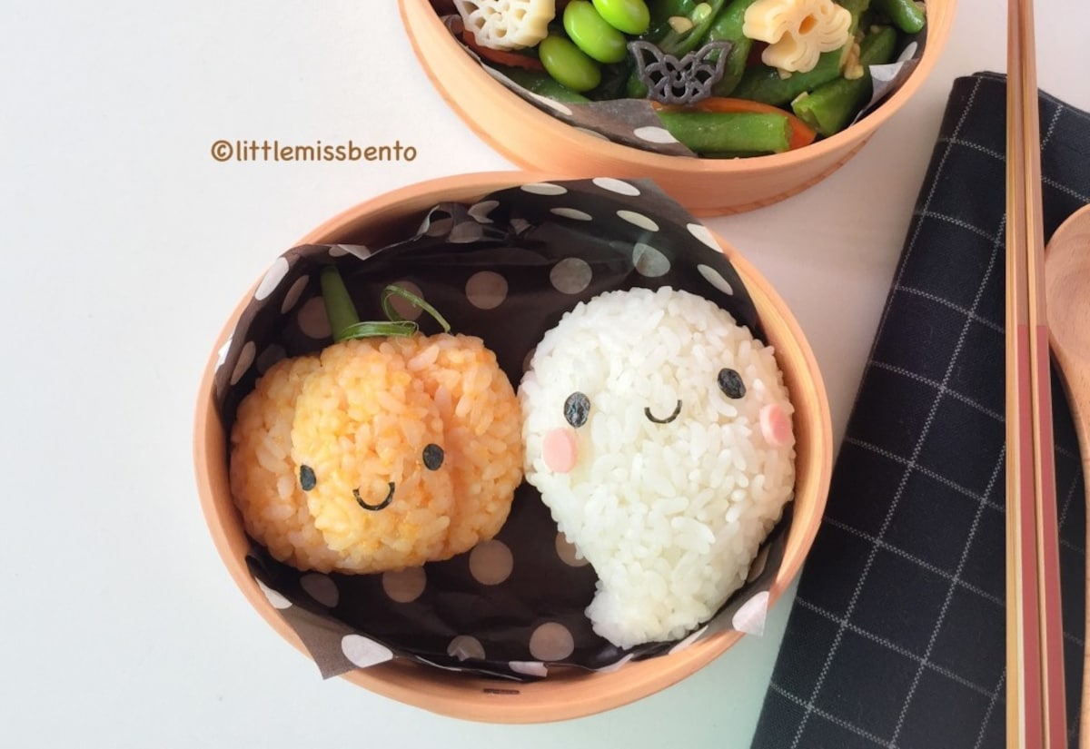 10 Super-Scary (But Also Very Cute) Bento Boxes for Halloween