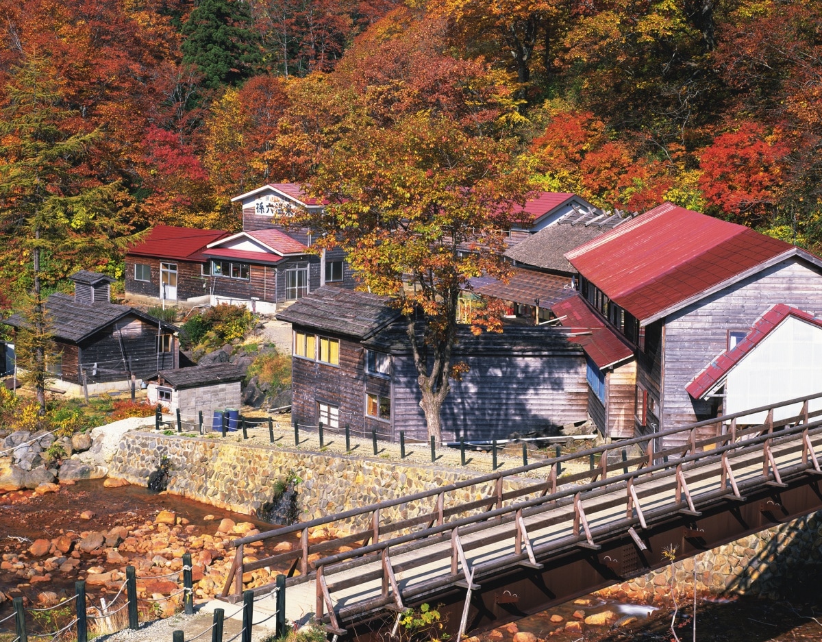 3. Nyuto Onsen (Akita)