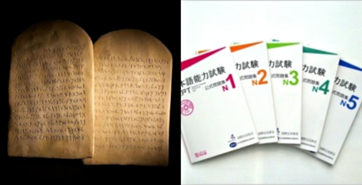 Commandment 1: Thou Shalt Have Graven JLPT Images & Likenesses