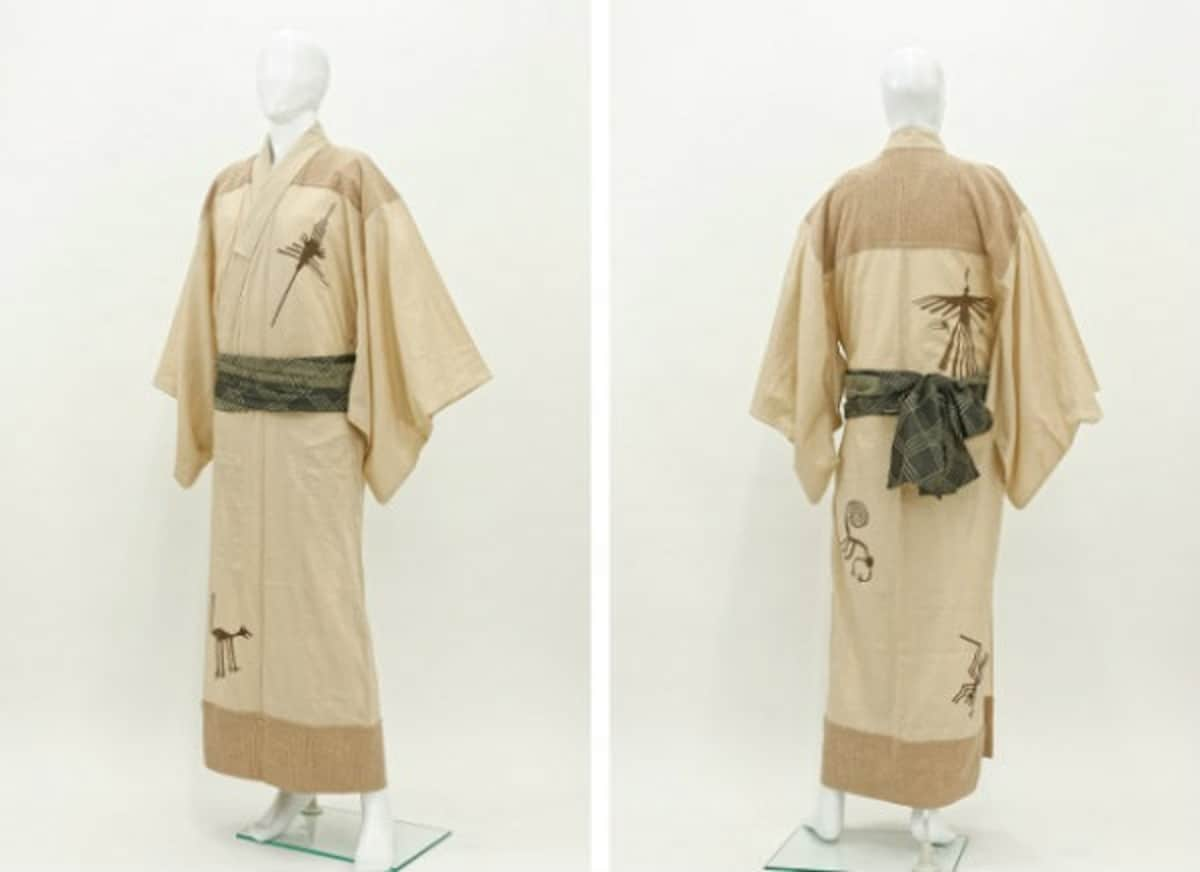 Style 3: Yukata (“Nazca”)