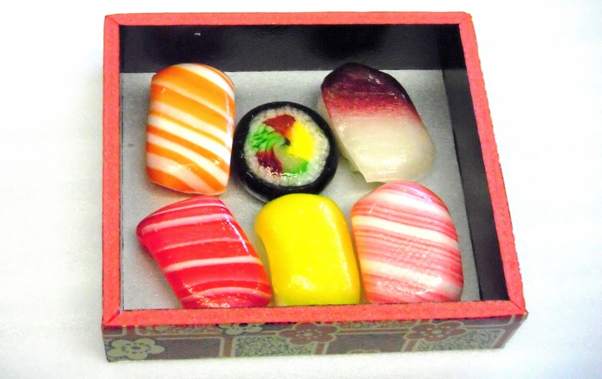 I Made Japanese Sushi Candy and it's the Candy of the Future