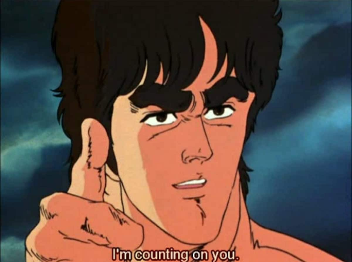 12. Kenshiro (Fist of the North Star)