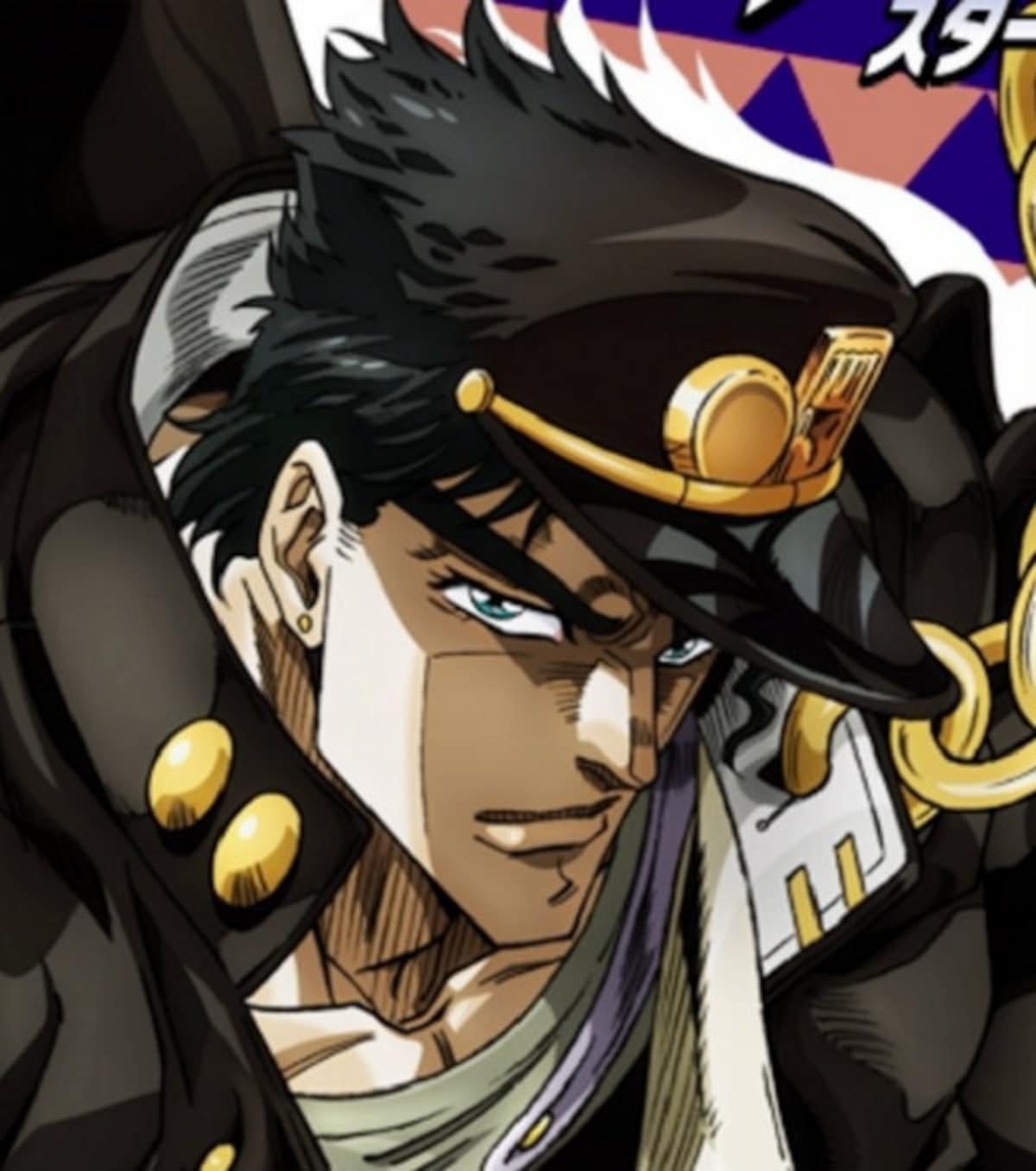 9. Jotaro Kujo (Jojo’s Bizarre Adventure)