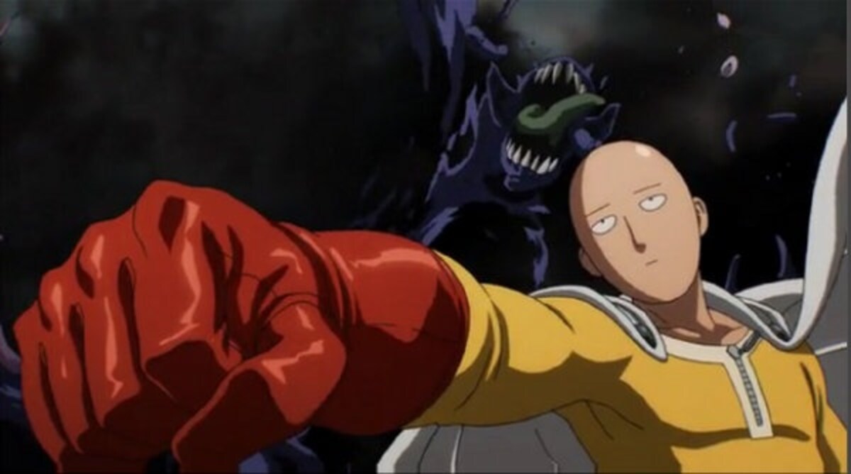 7. Saitama (One Punch Man)