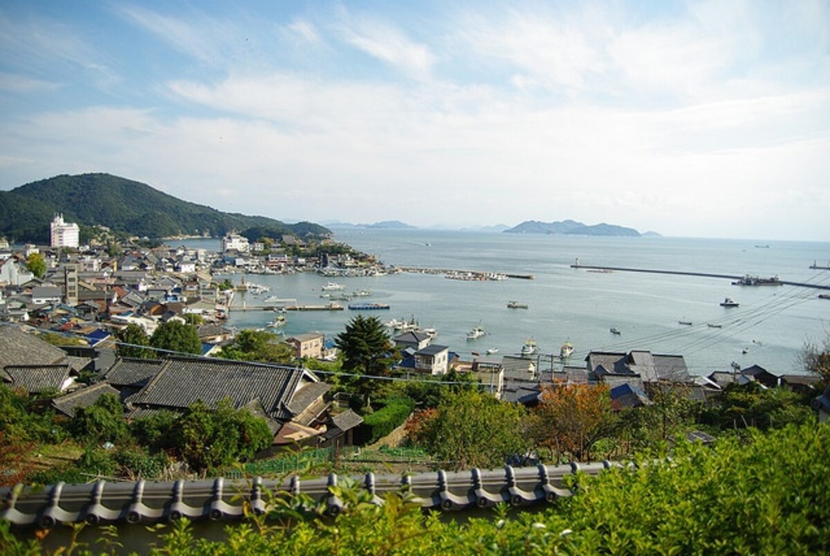 2. Ponyo: Setonaikai National Park (Western Japan/Shikoku)