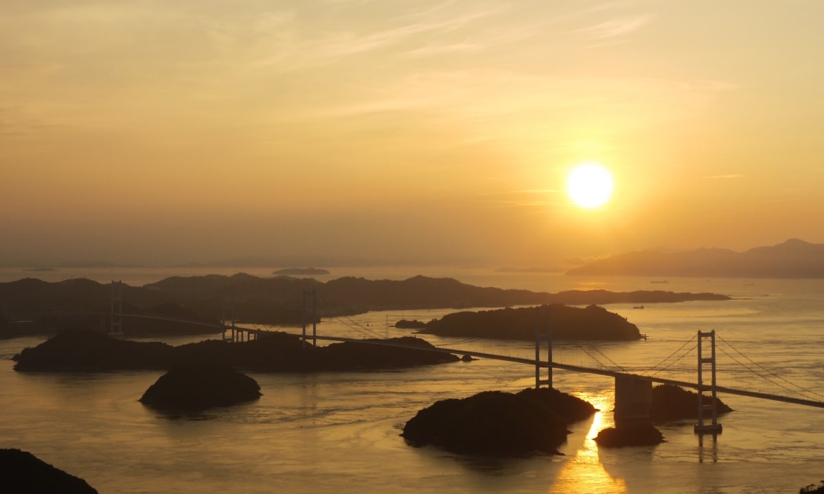 1. Shimanami Kaido (Hiroshima/Ehime)