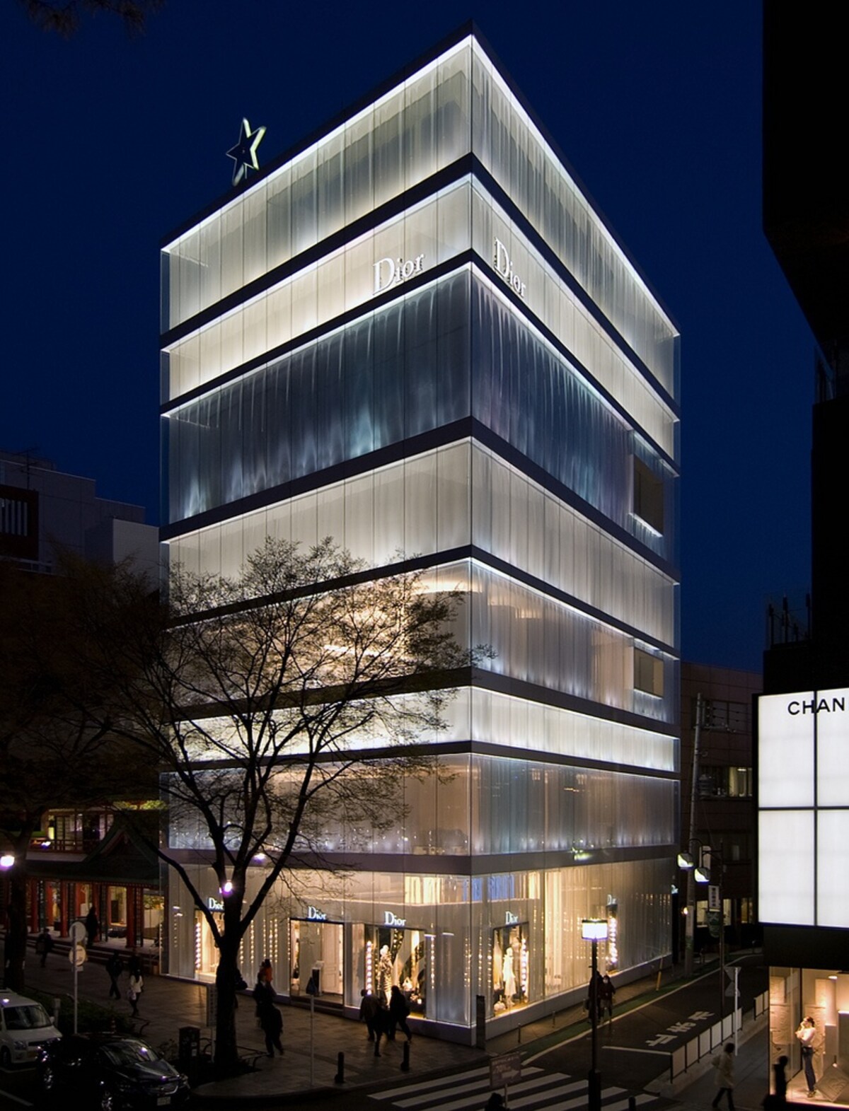 3.Christian Dior Omotesando