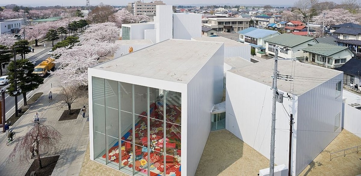 8. Towada Art Center (Towada)