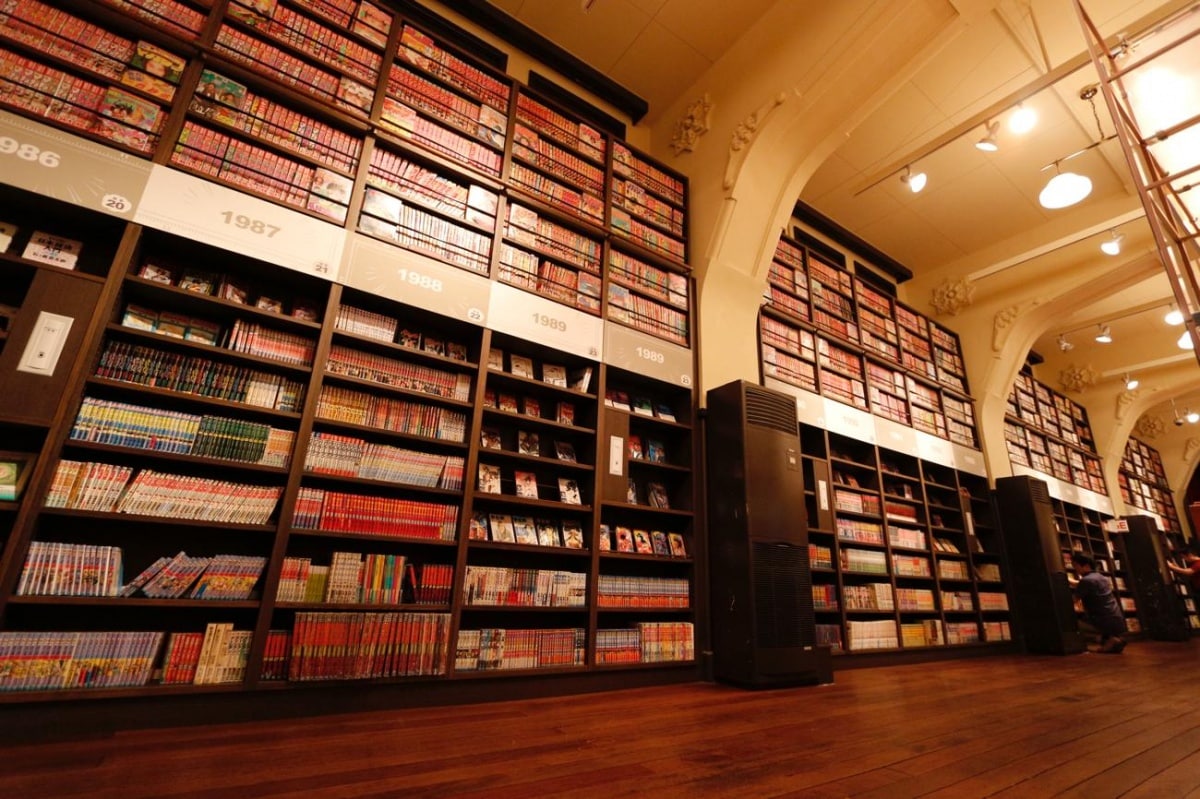 4. Kyoto International Manga Museum (Kyoto)