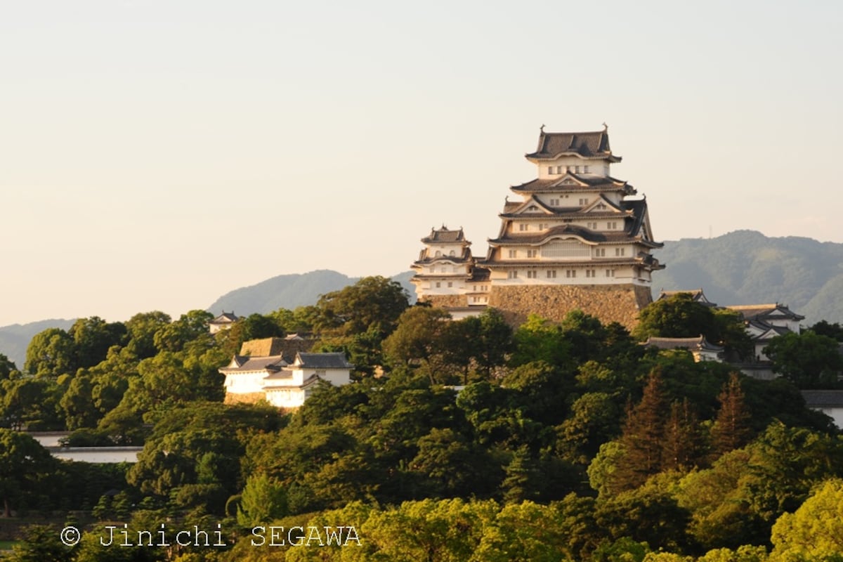 5. Himeji Castle (Hyogo)