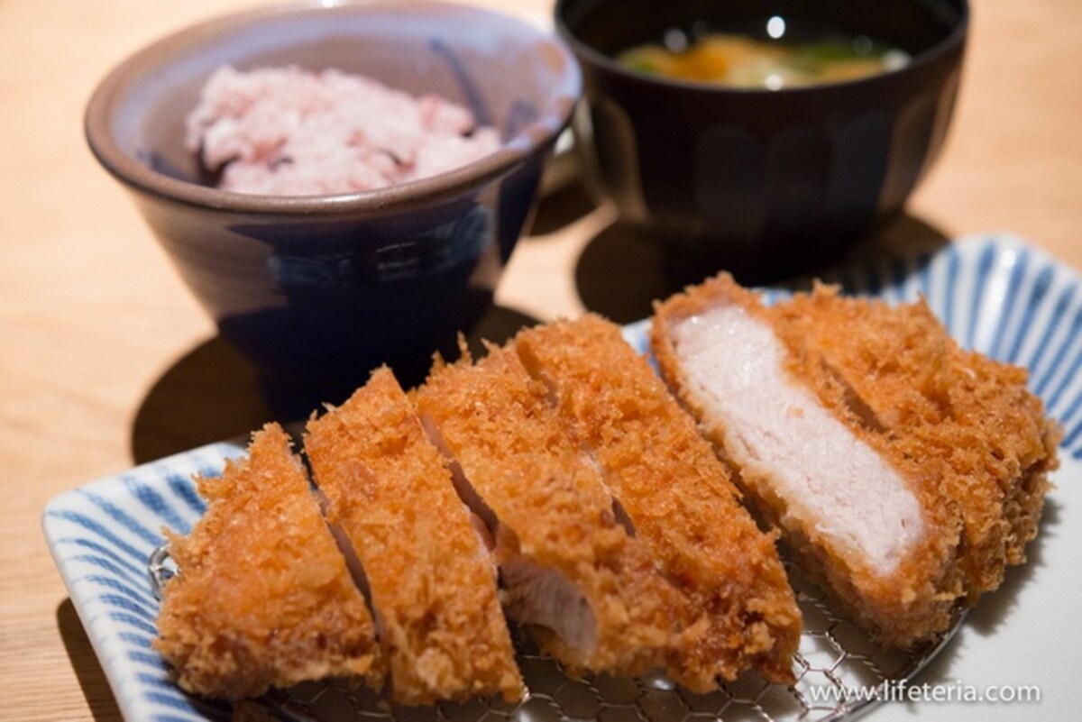 5. Wagokoro Tonkatsu Anzu (Ginza Branch)